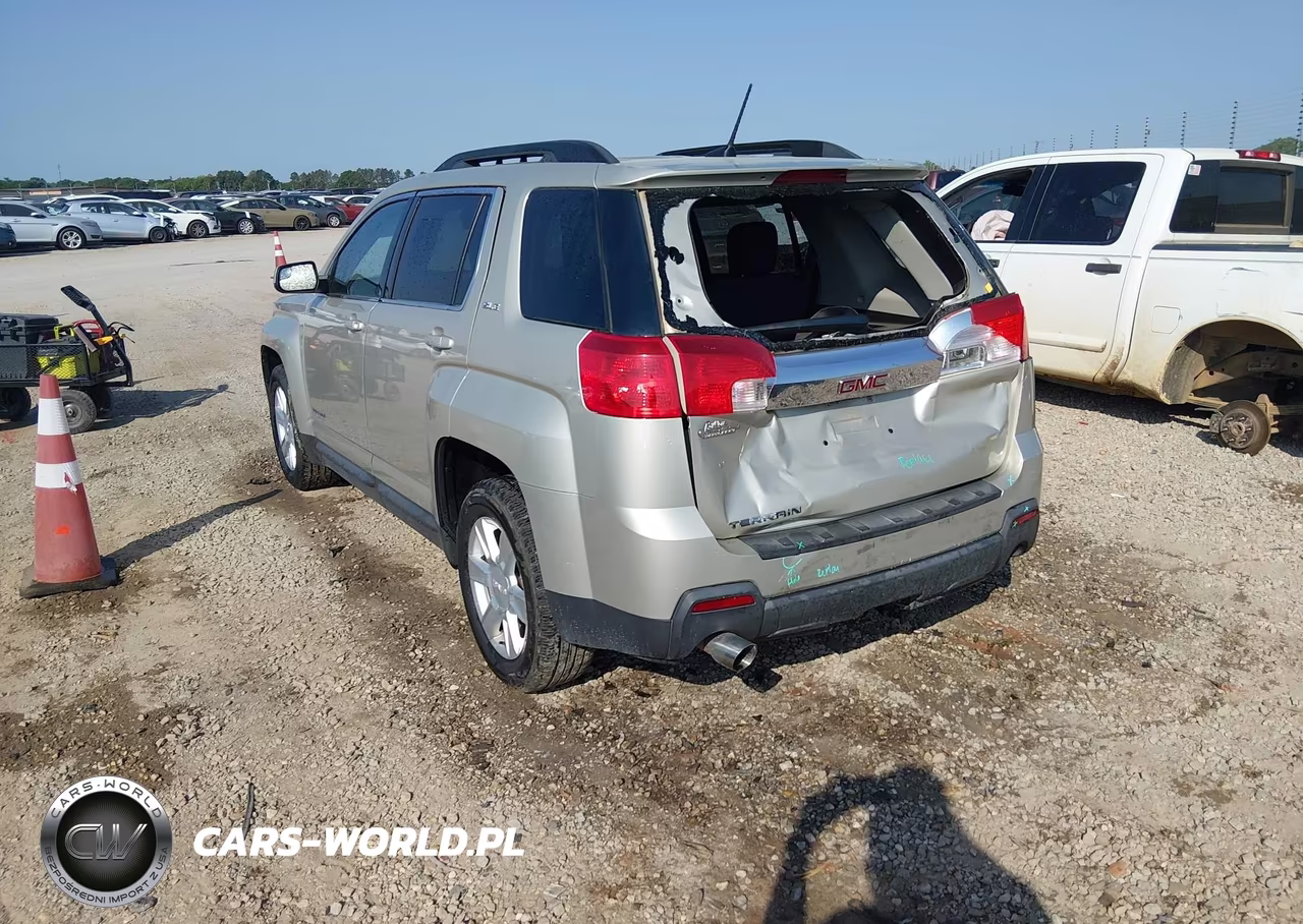 2013 GMC Terrain Sle-2 VIN:2GKFLSE30D6311719 - 3