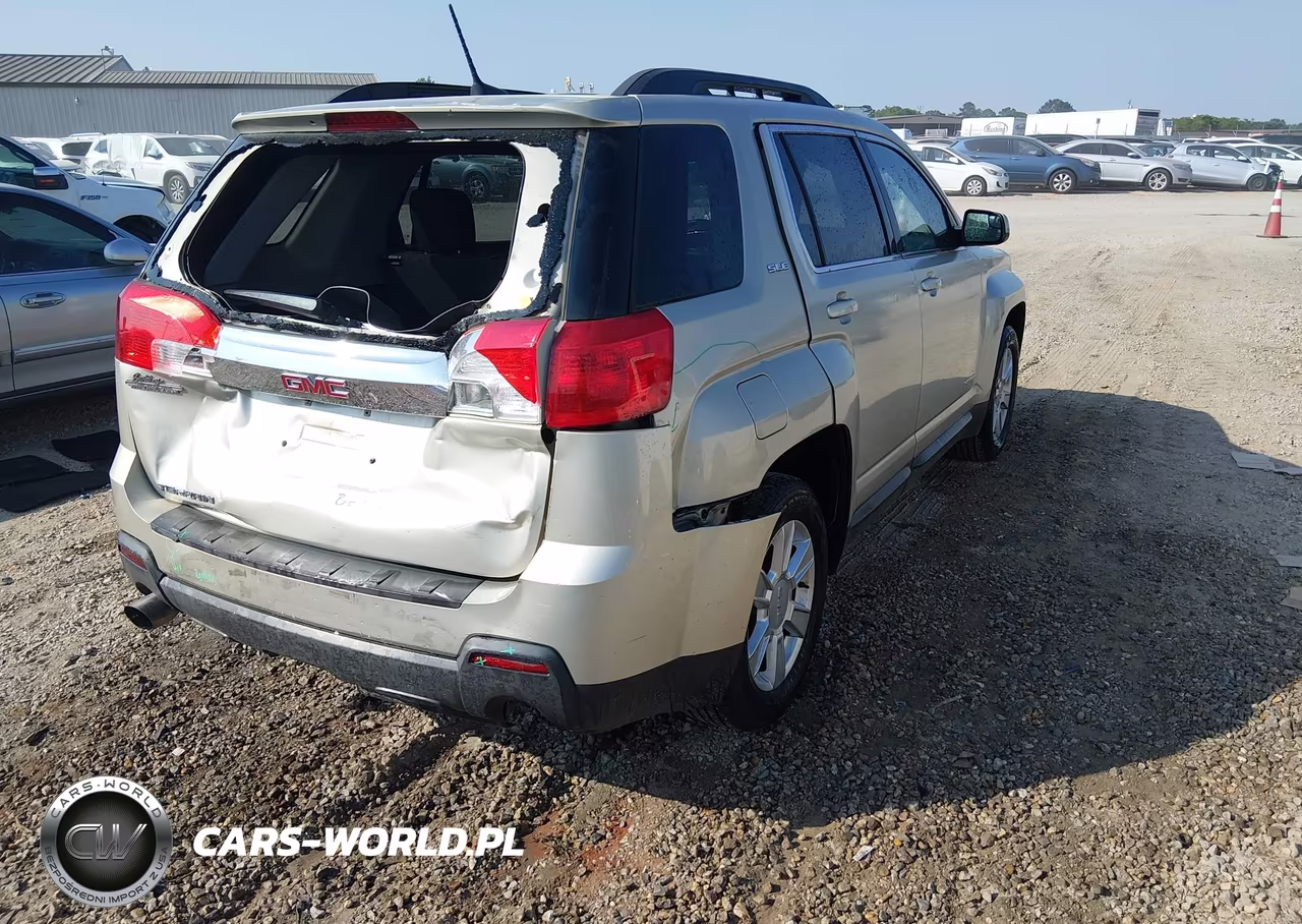 2013 GMC Terrain Sle-2 VIN:2GKFLSE30D6311719 - 4