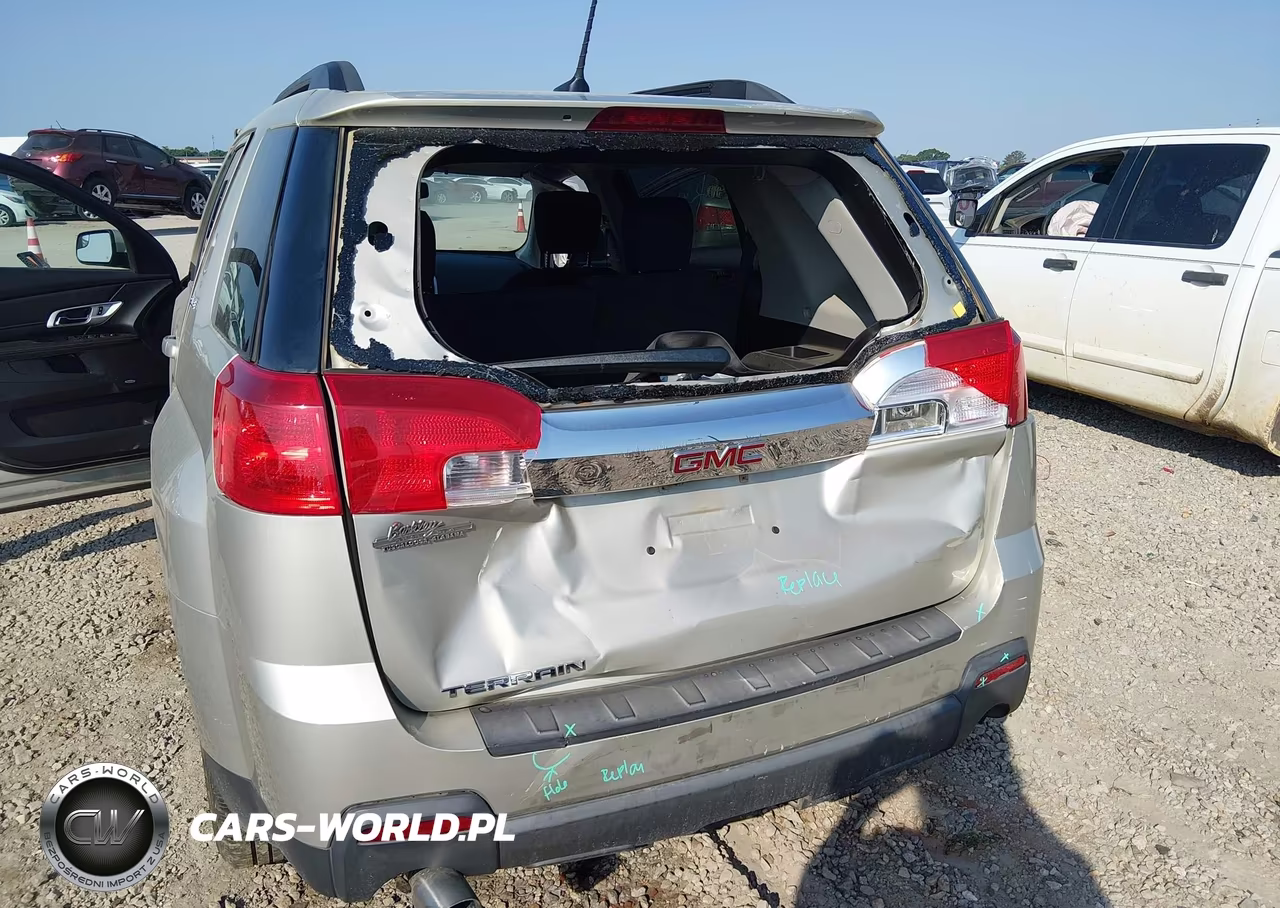 2013 GMC Terrain Sle-2 VIN:2GKFLSE30D6311719 - 6