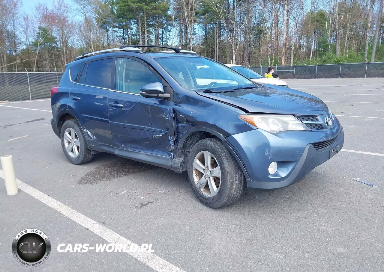 2014 Toyota Rav4 Xle