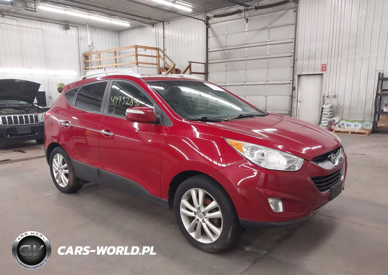 2013 Hyundai Tucson Limited