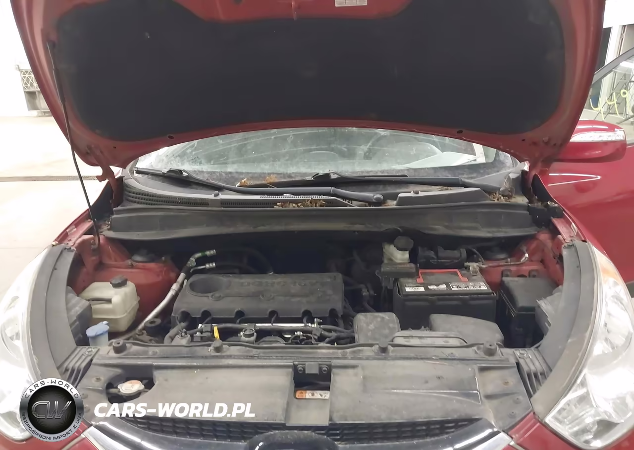 2013 Hyundai Tucson Limited VIN:KM8JUCACXDU762863 - 10