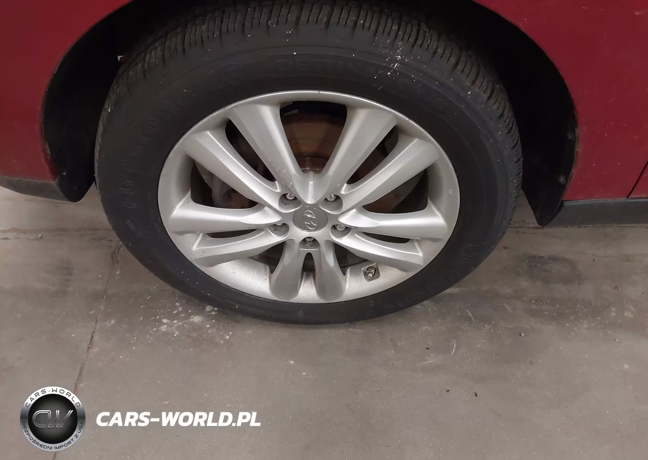 2013 Hyundai Tucson Limited VIN:KM8JUCACXDU762863 - 12