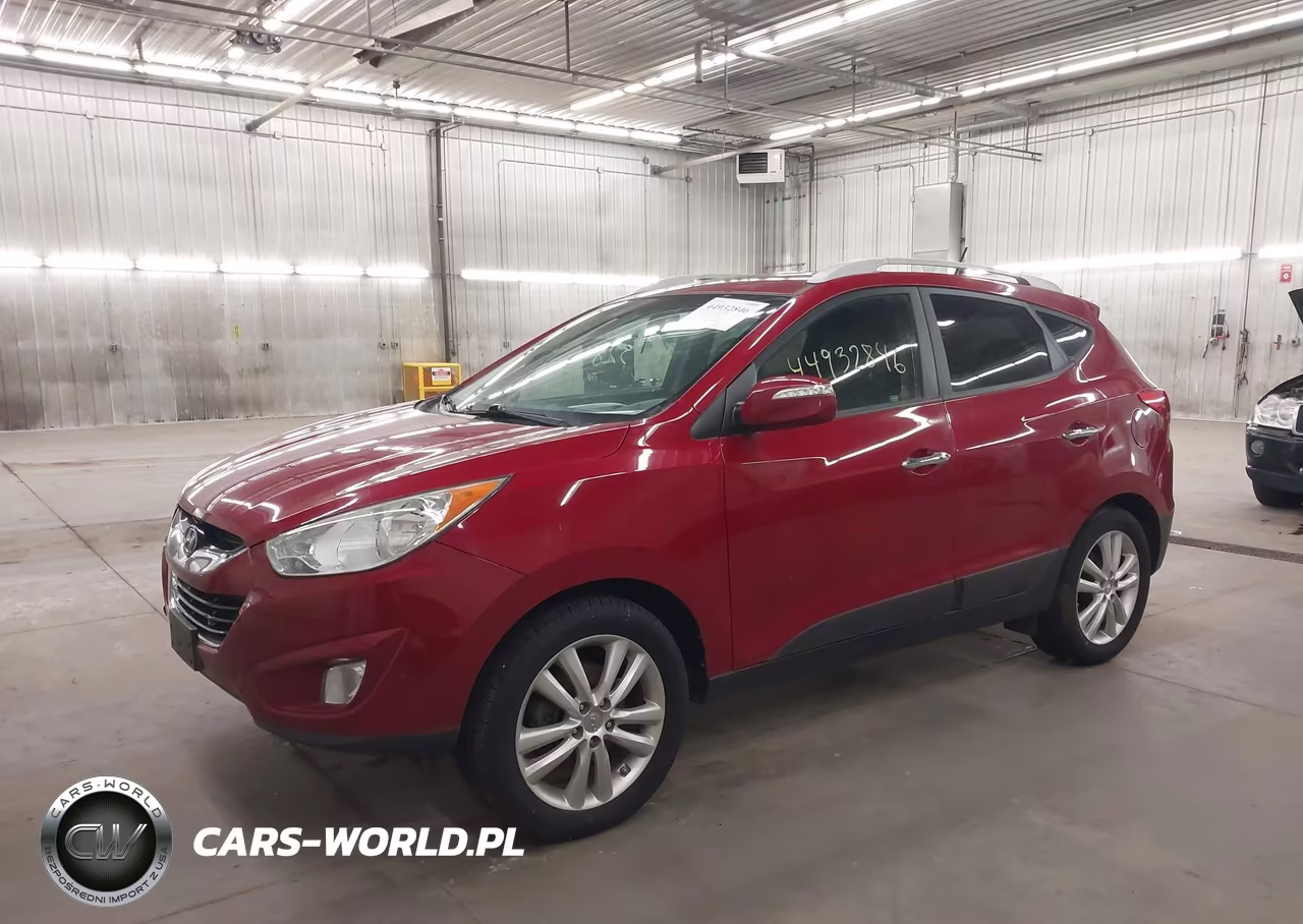 2013 Hyundai Tucson Limited VIN:KM8JUCACXDU762863 - 2