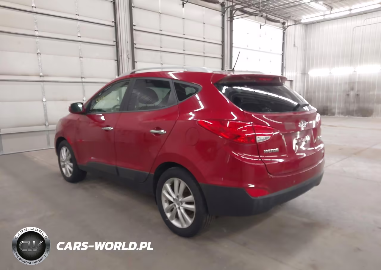2013 Hyundai Tucson Limited VIN:KM8JUCACXDU762863 - 3