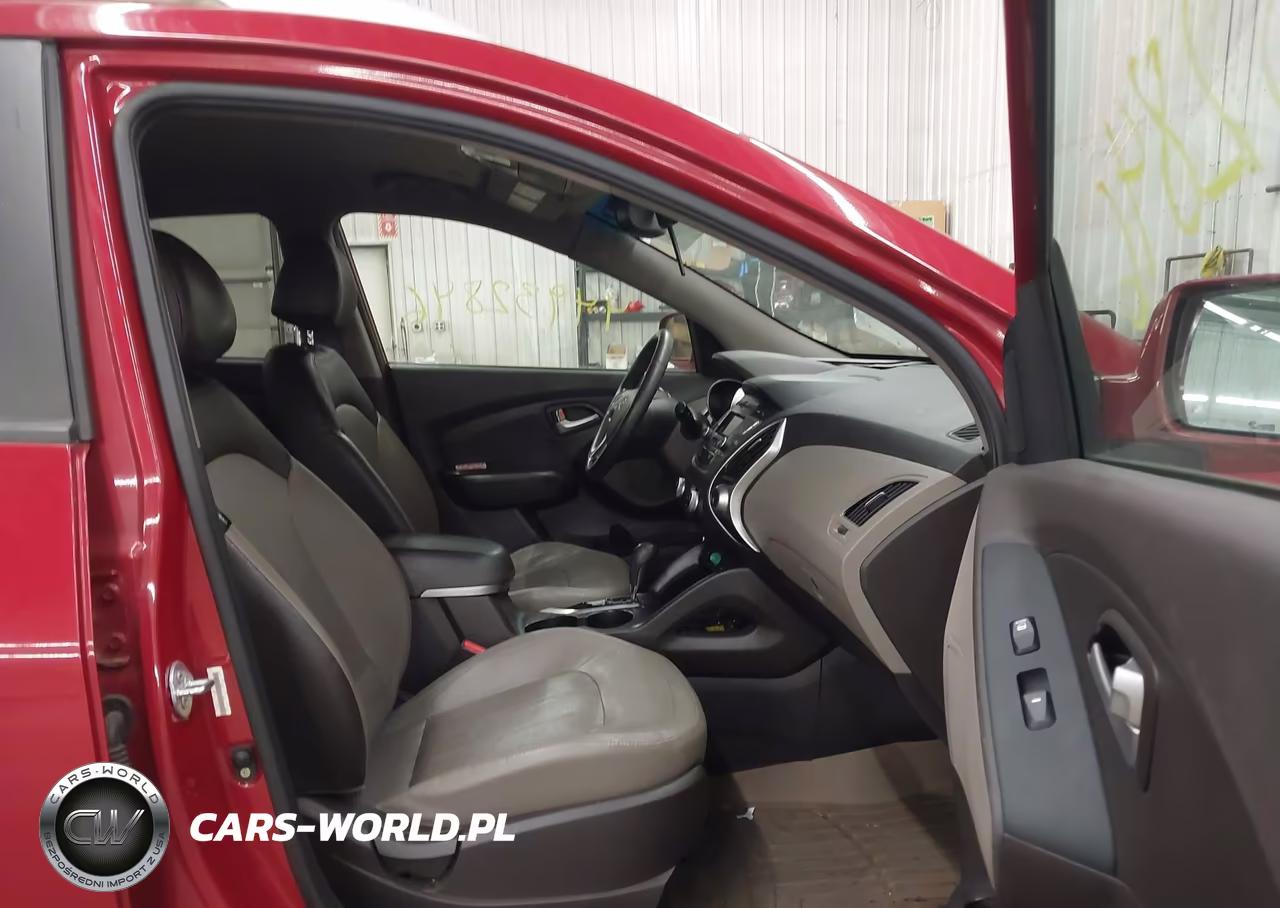 2013 Hyundai Tucson Limited VIN:KM8JUCACXDU762863 - 5
