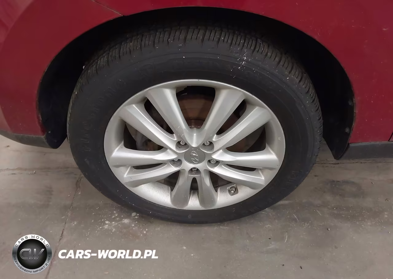 2013 Hyundai Tucson Limited VIN:KM8JUCACXDU762863 - 6
