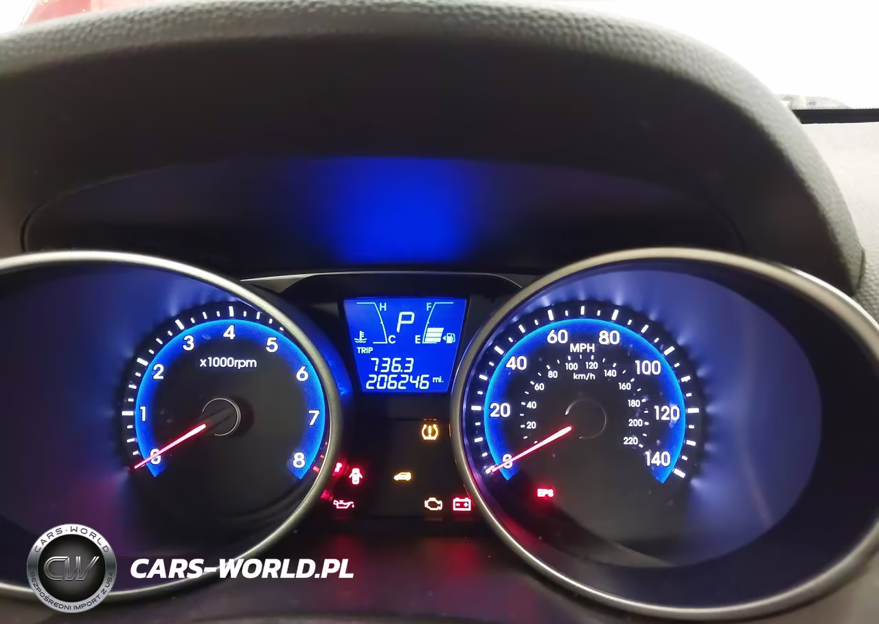 2013 Hyundai Tucson Limited VIN:KM8JUCACXDU762863 - 7