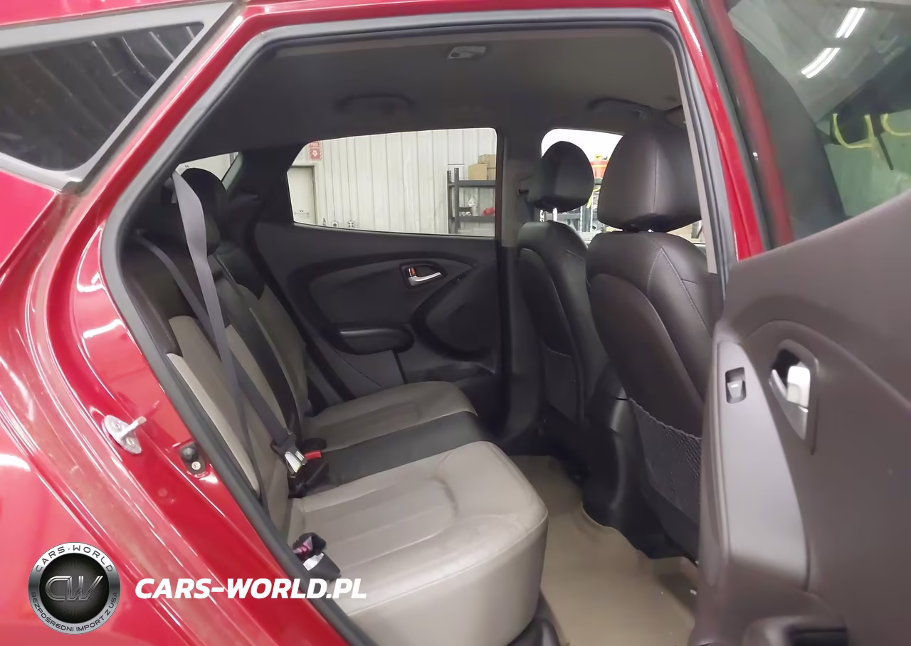2013 Hyundai Tucson Limited VIN:KM8JUCACXDU762863 - 8