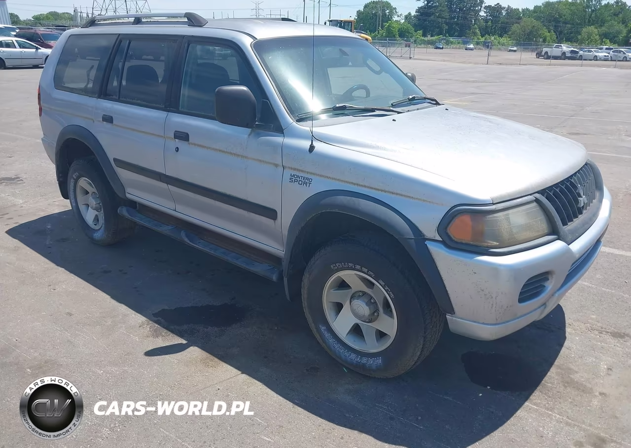 2004 Mitsubishi Montero Sport Ls – zdjęcie 1 z 13