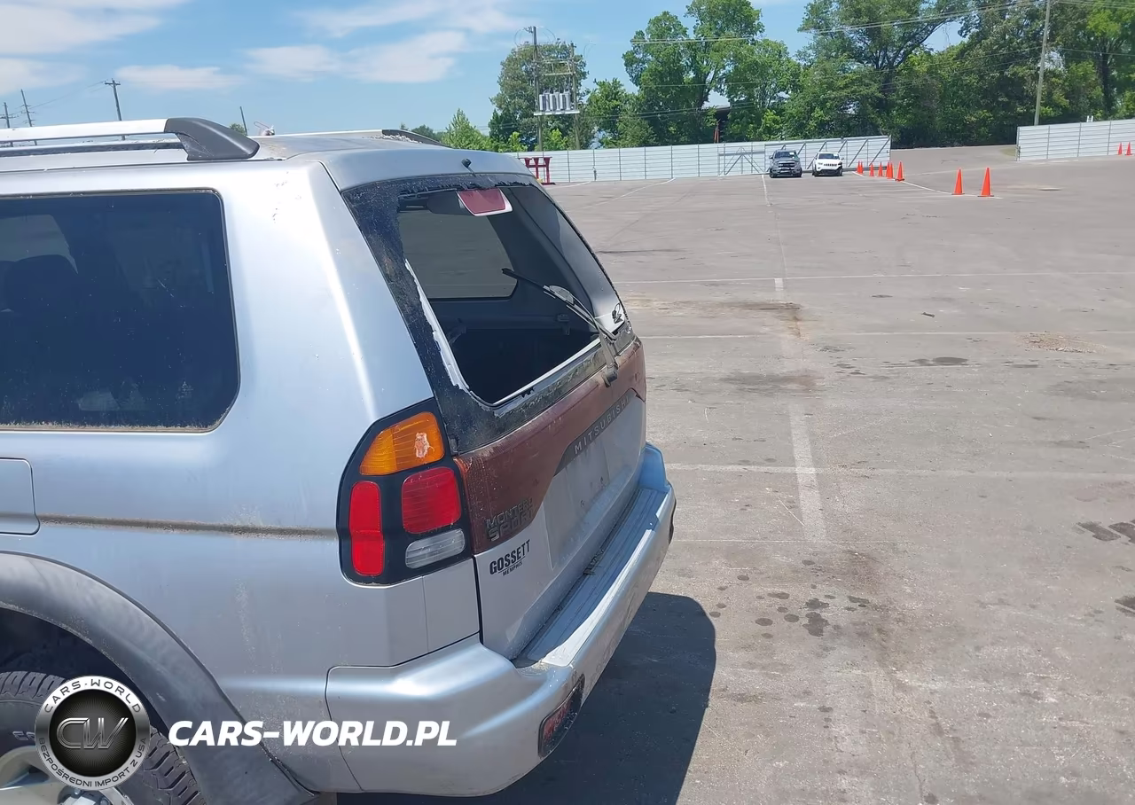2004 Mitsubishi Montero Sport Ls VIN:JA4LS21R04J004267 - 12