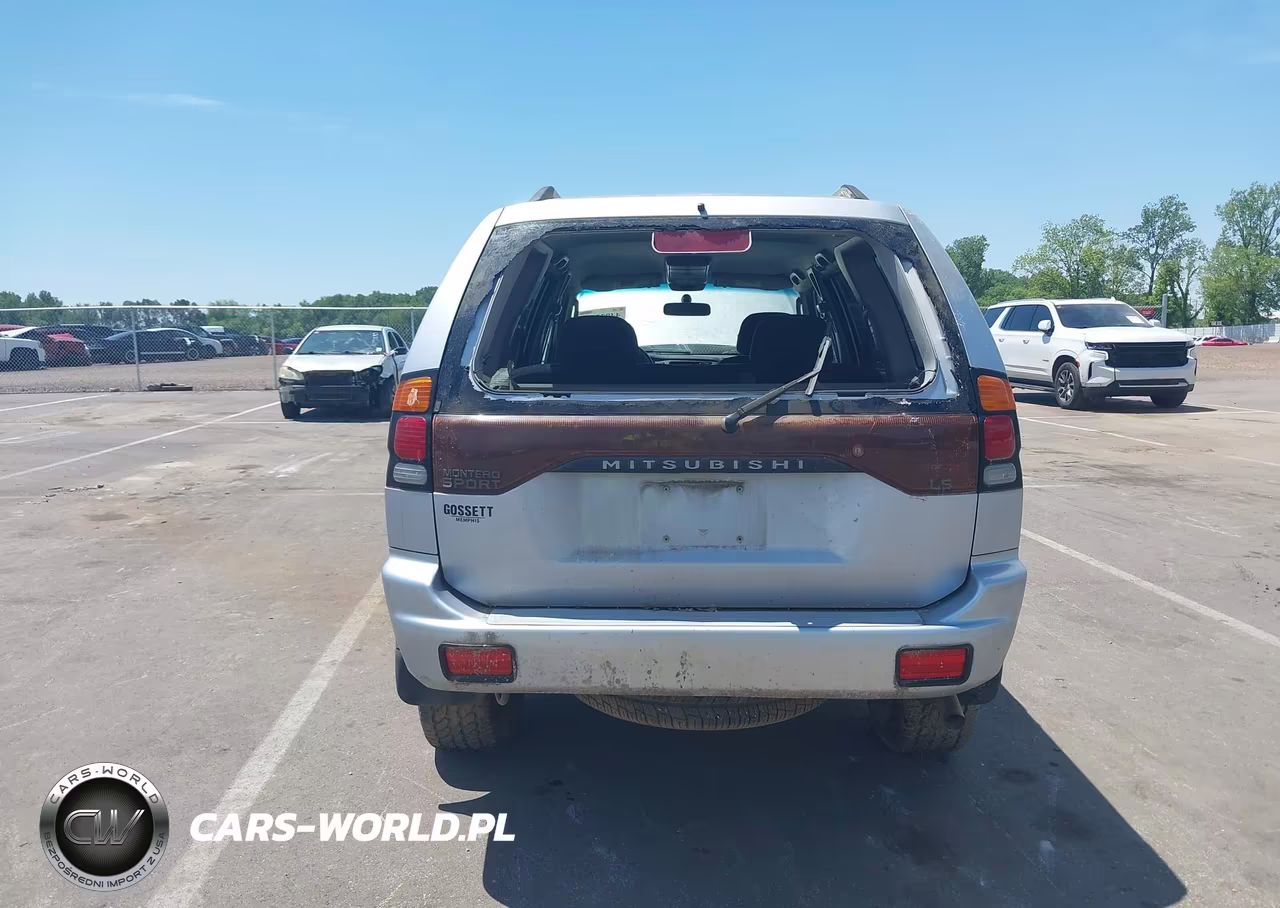 2004 Mitsubishi Montero Sport Ls VIN:JA4LS21R04J004267 - 13