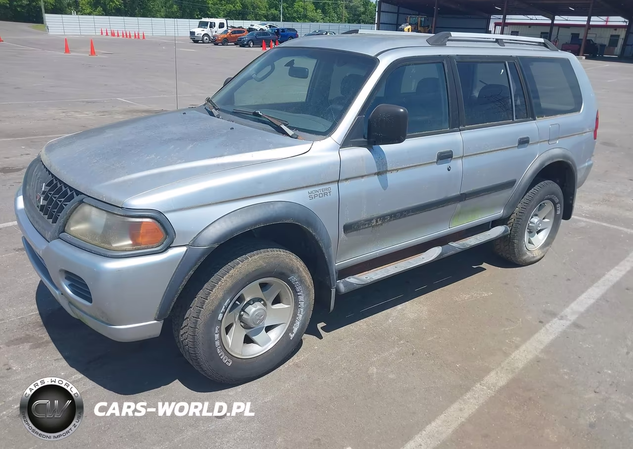 2004 Mitsubishi Montero Sport Ls VIN:JA4LS21R04J004267 - 2