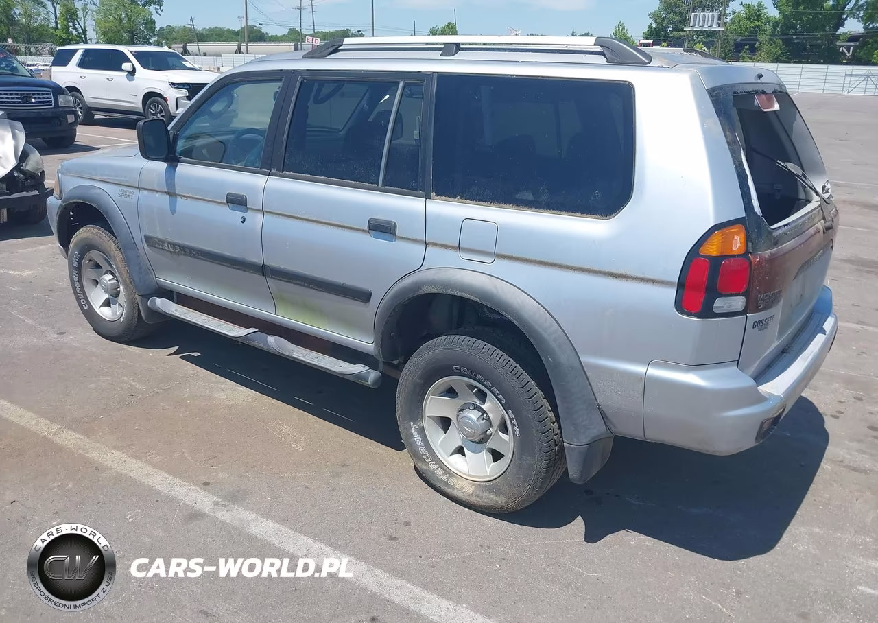2004 Mitsubishi Montero Sport Ls VIN:JA4LS21R04J004267 - 3
