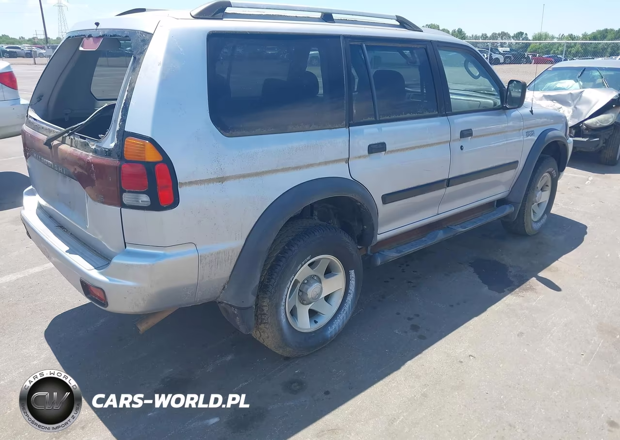2004 Mitsubishi Montero Sport Ls VIN:JA4LS21R04J004267 - 4