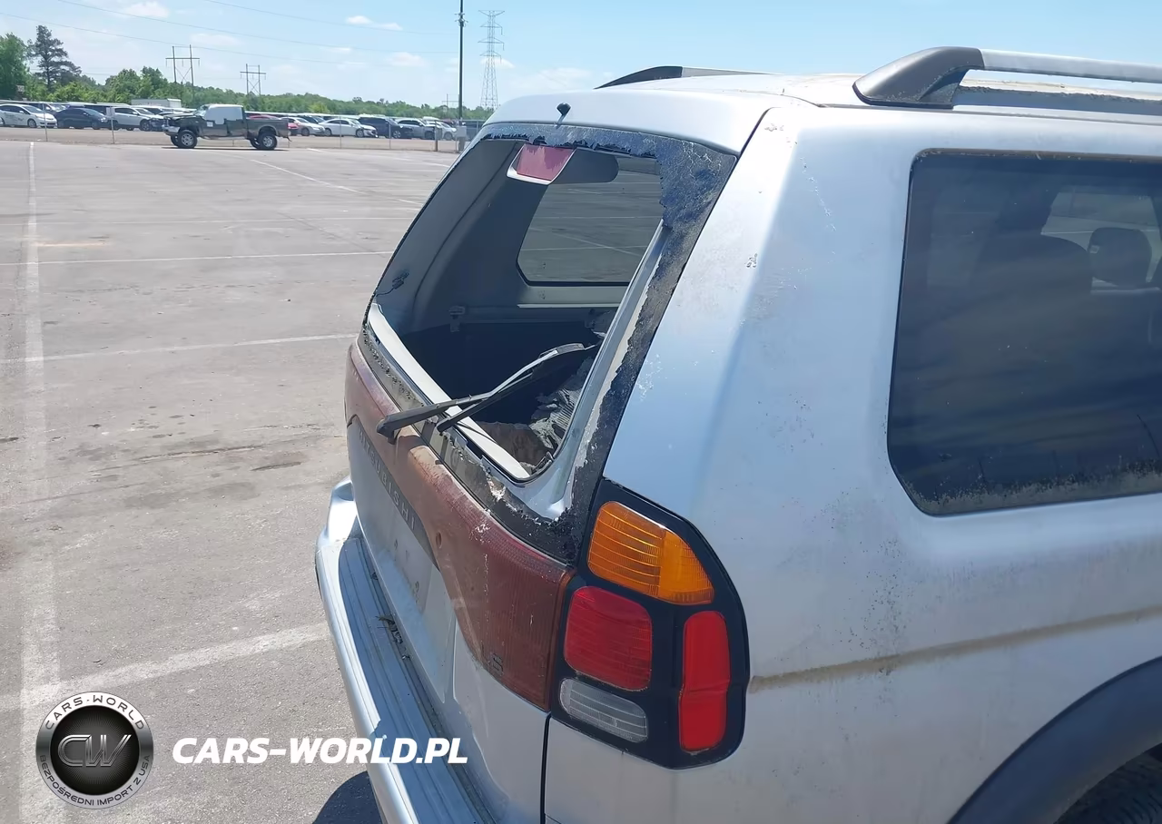 2004 Mitsubishi Montero Sport Ls VIN:JA4LS21R04J004267 - 6