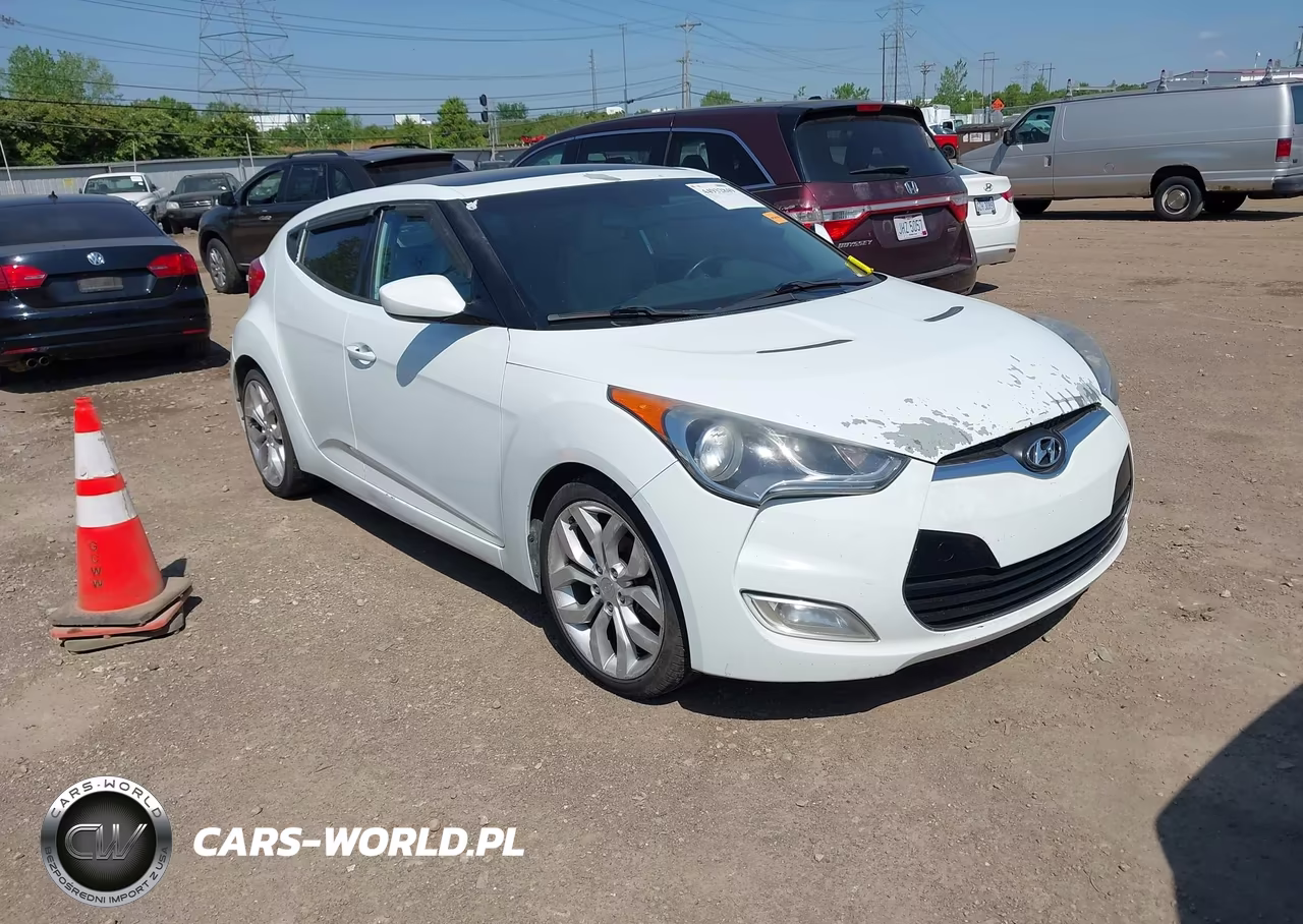 2013 Hyundai Veloster Base W-Gray