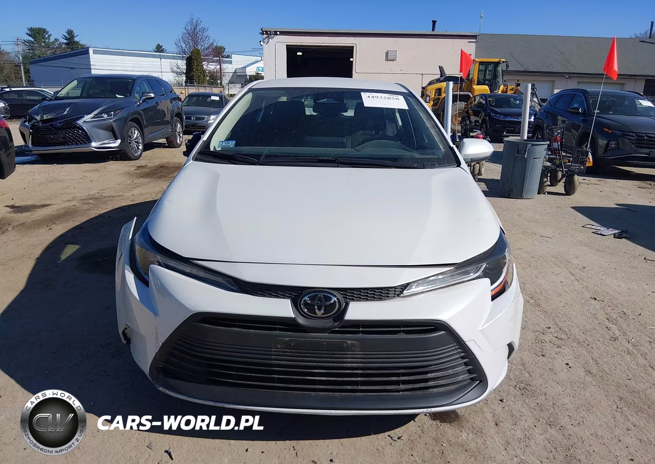 2024 Toyota Corolla Le VIN:JTDB4MEE2RJ012988 - 12