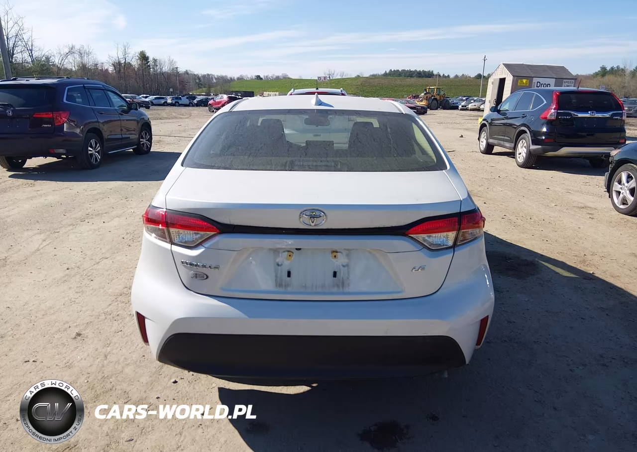 2024 Toyota Corolla Le VIN:JTDB4MEE2RJ012988 - 16