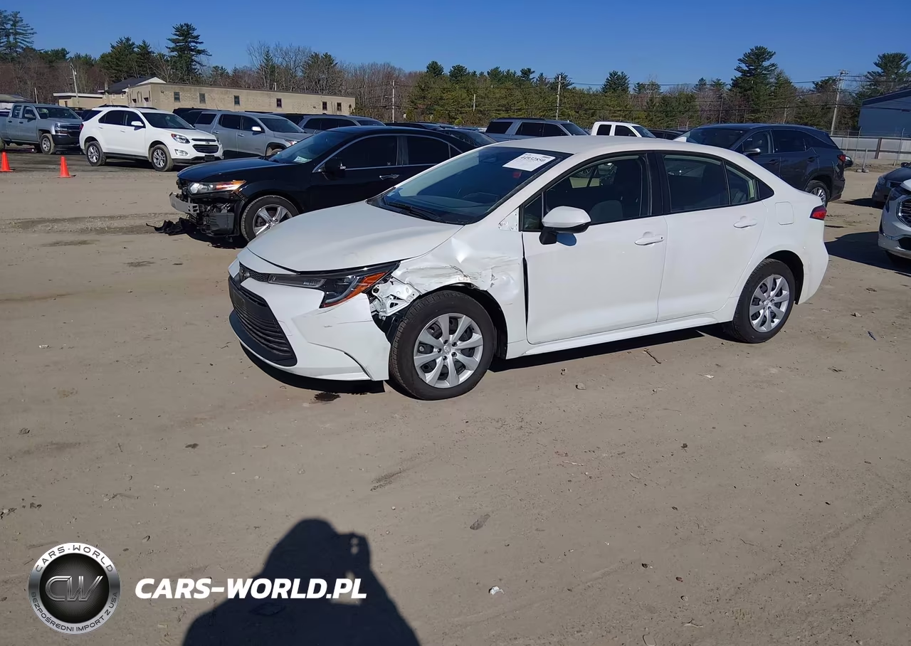 2024 Toyota Corolla Le VIN:JTDB4MEE2RJ012988 - 2