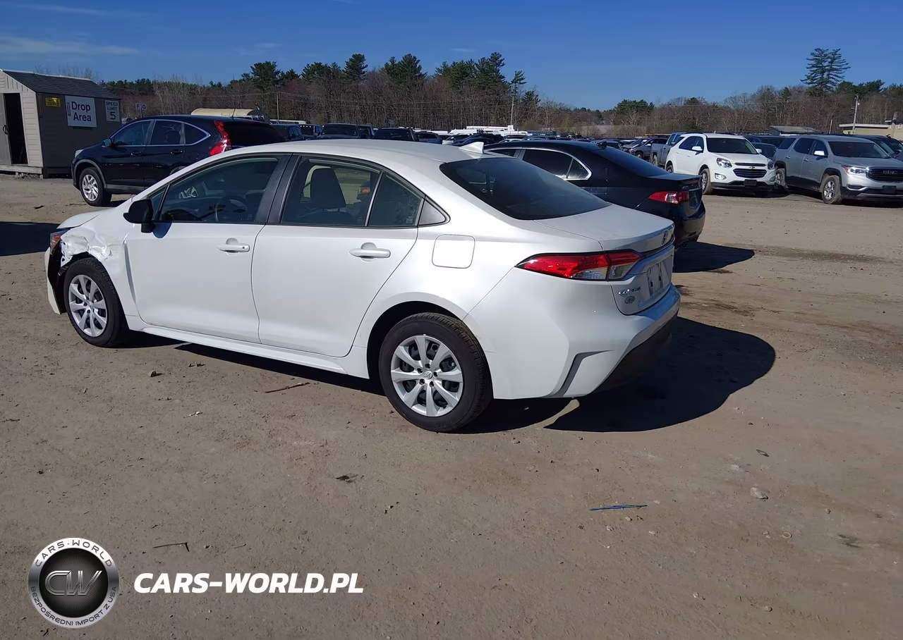 2024 Toyota Corolla Le VIN:JTDB4MEE2RJ012988 - 3