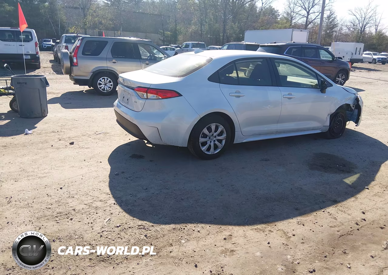 2024 Toyota Corolla Le VIN:JTDB4MEE2RJ012988 - 4