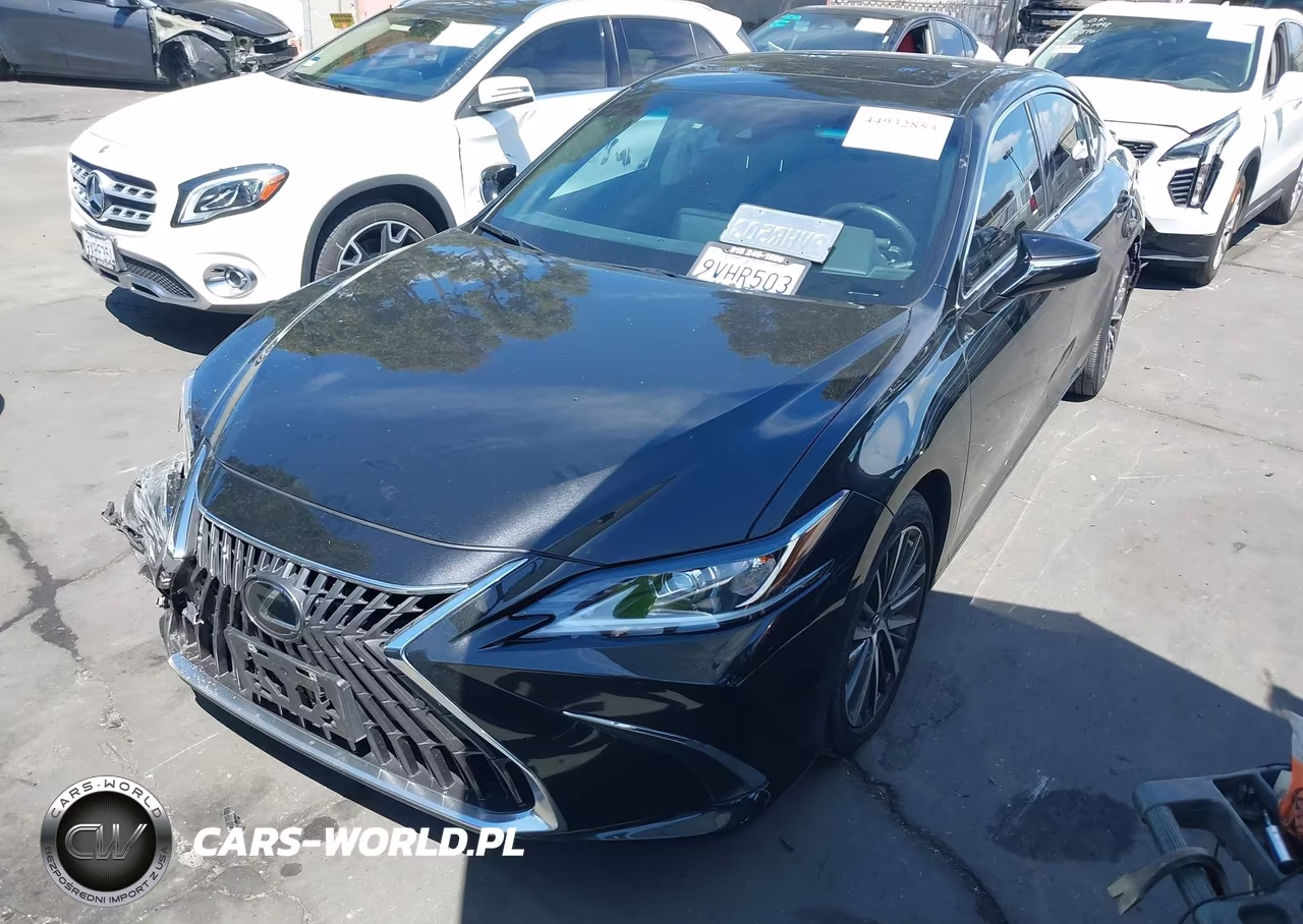 2025 Lexus Es 300H VIN:58ADA1C1XSU073532 - 2