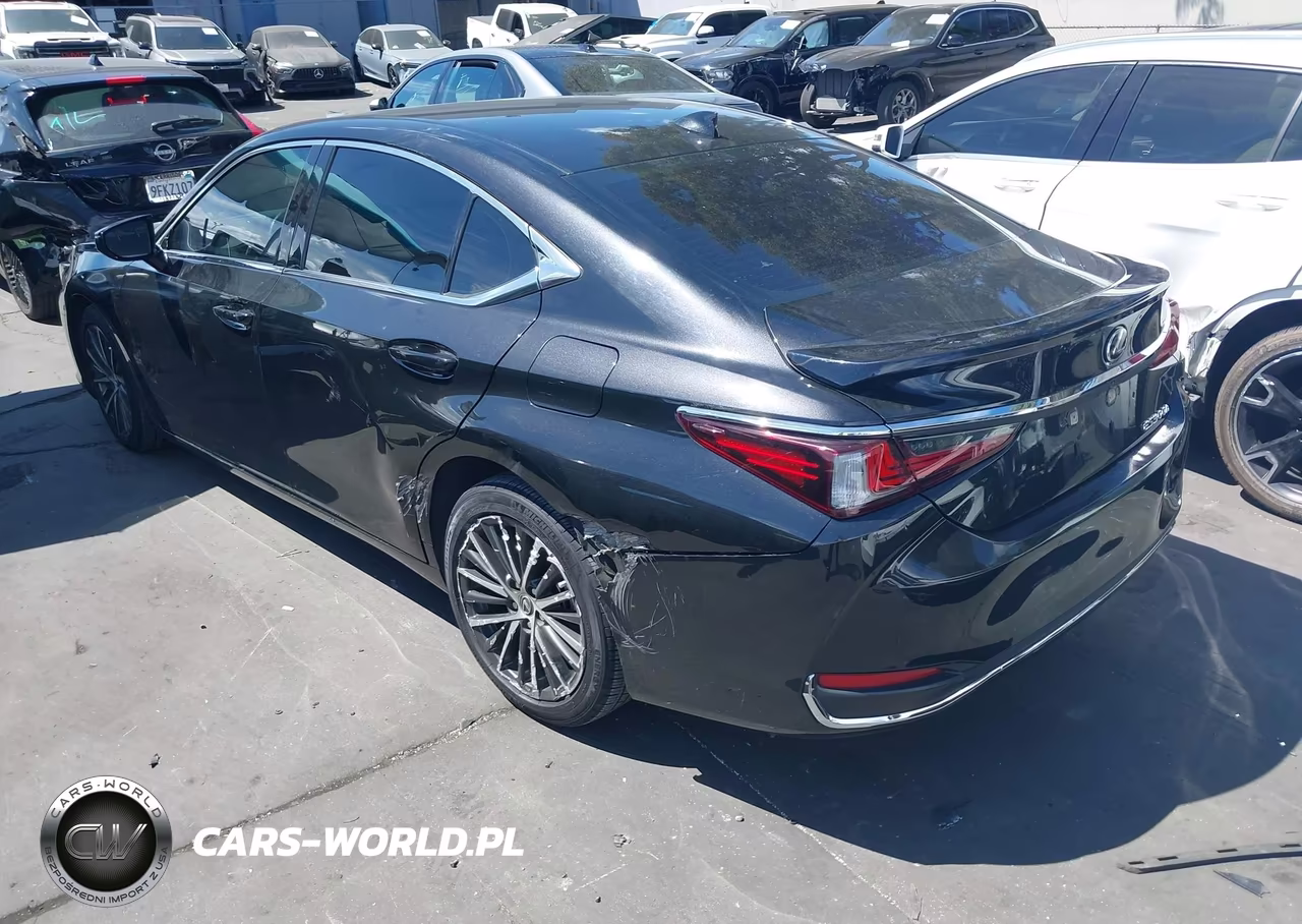 2025 Lexus Es 300H VIN:58ADA1C1XSU073532 - 3
