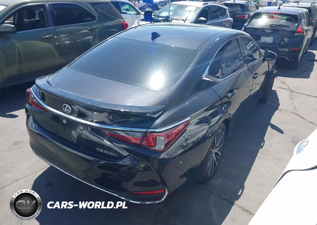 2025 Lexus Es 300H VIN:58ADA1C1XSU073532 - 4