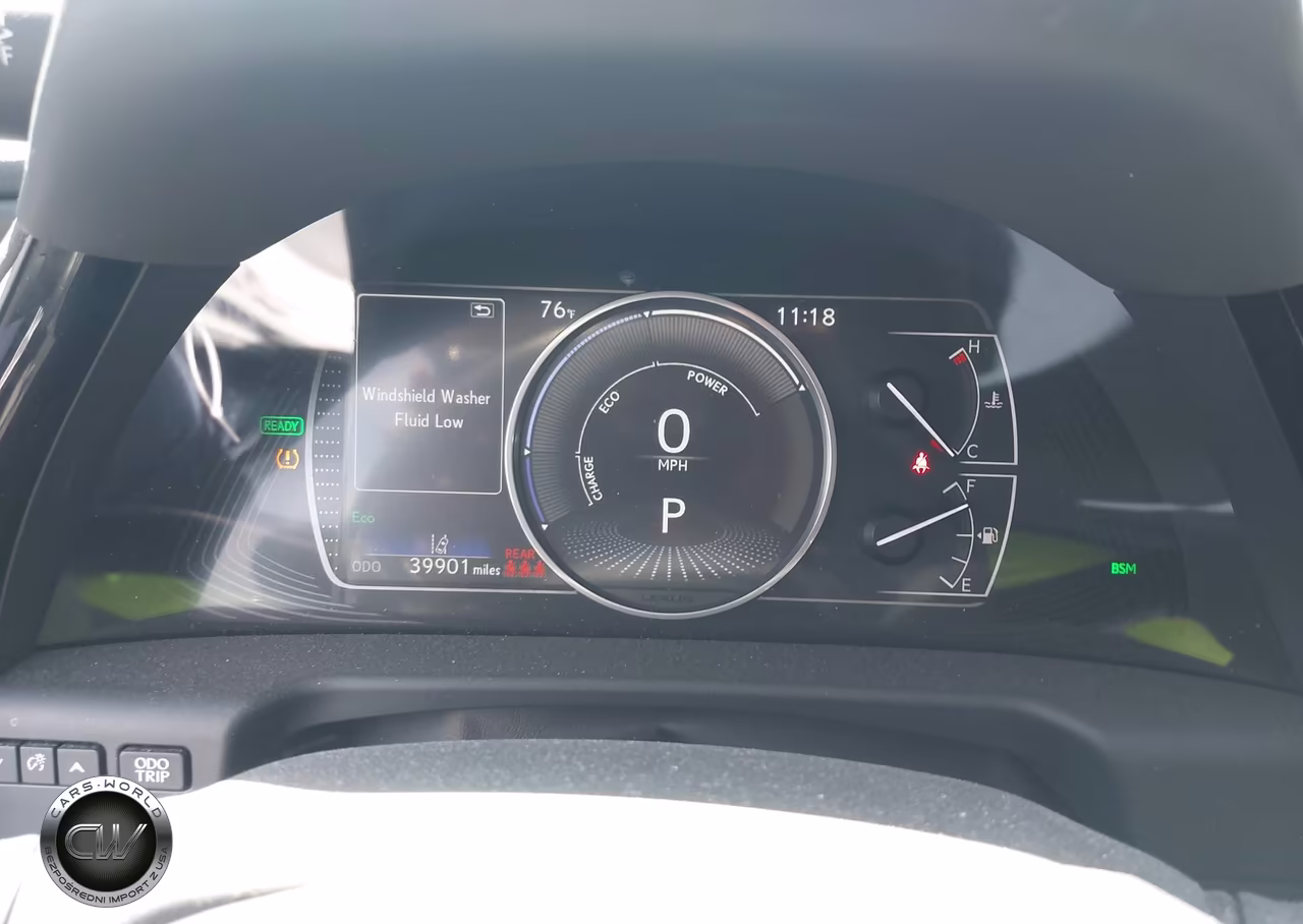 2025 Lexus Es 300H VIN:58ADA1C1XSU073532 - 7