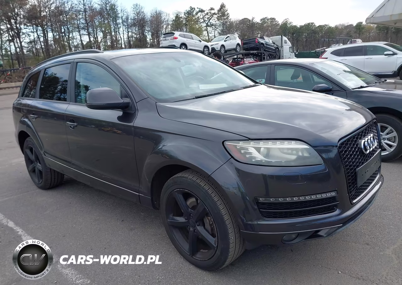 2015 Audi Q7 3.0T Premium