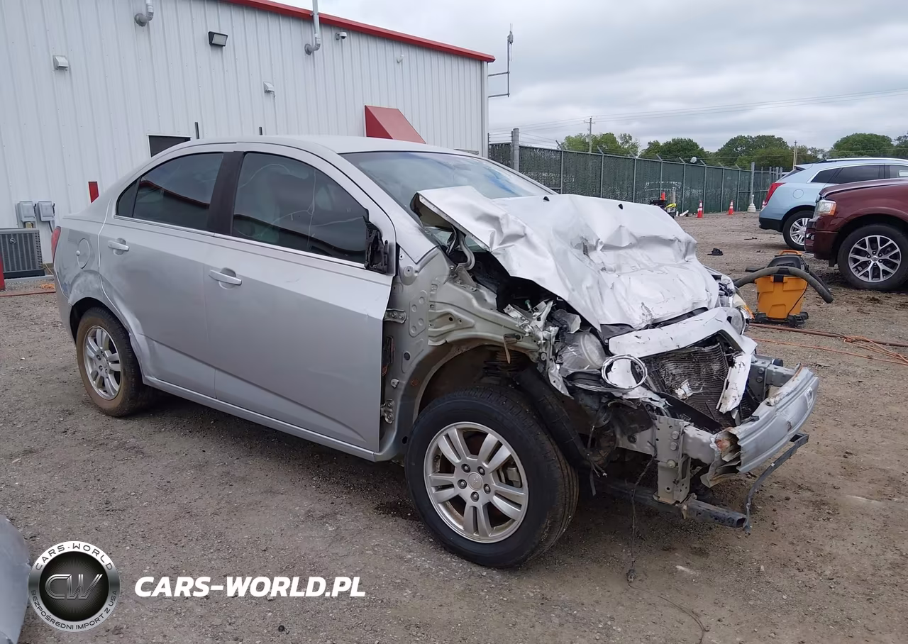 2013 Chevrolet Sonic Lt Auto