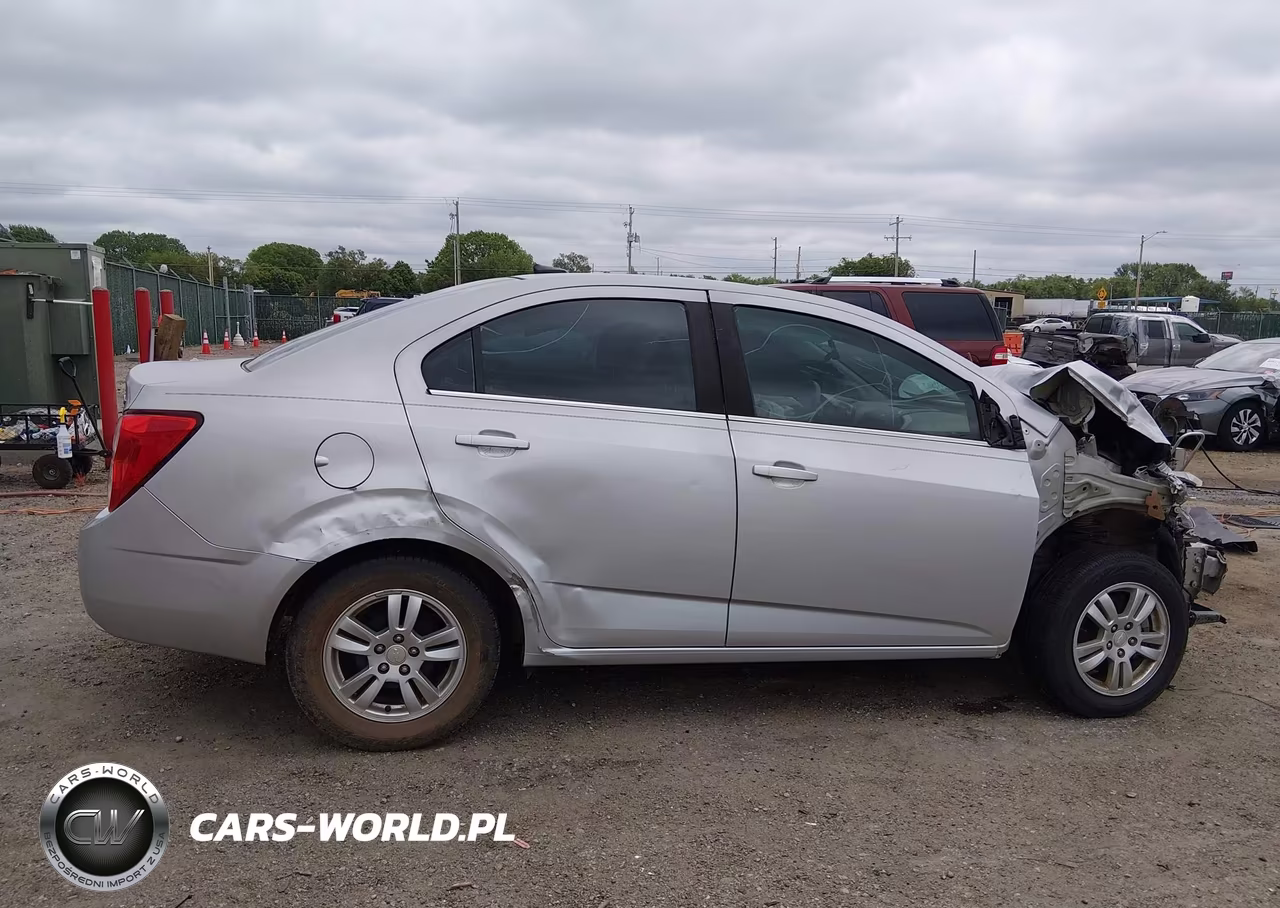 2013 Chevrolet Sonic Lt Auto VIN:1G1JC5SH3D4126517 - 14