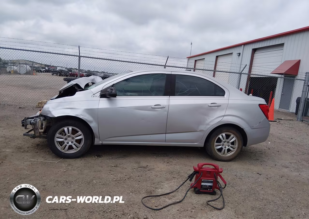 2013 Chevrolet Sonic Lt Auto VIN:1G1JC5SH3D4126517 - 15