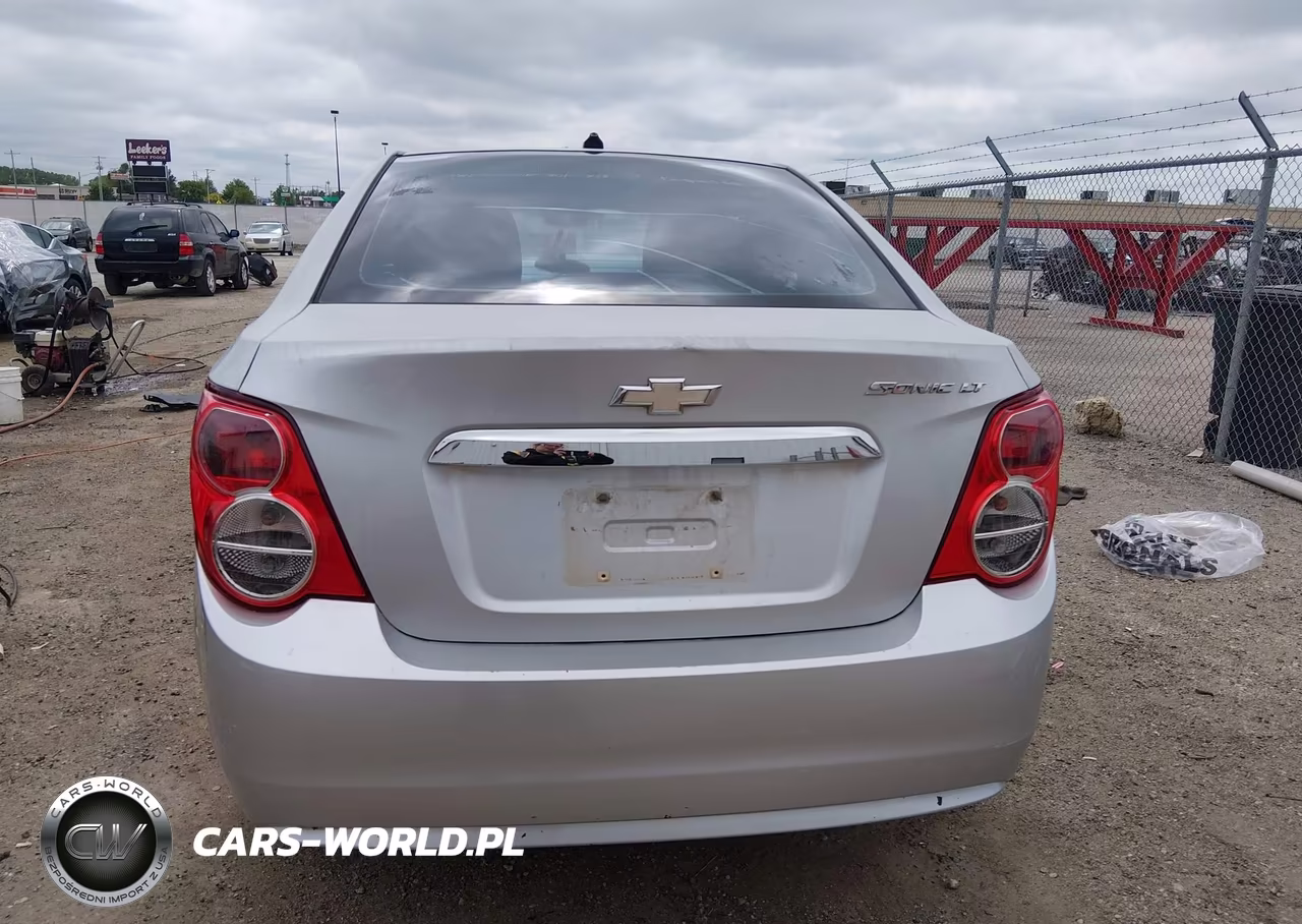 2013 Chevrolet Sonic Lt Auto VIN:1G1JC5SH3D4126517 - 17