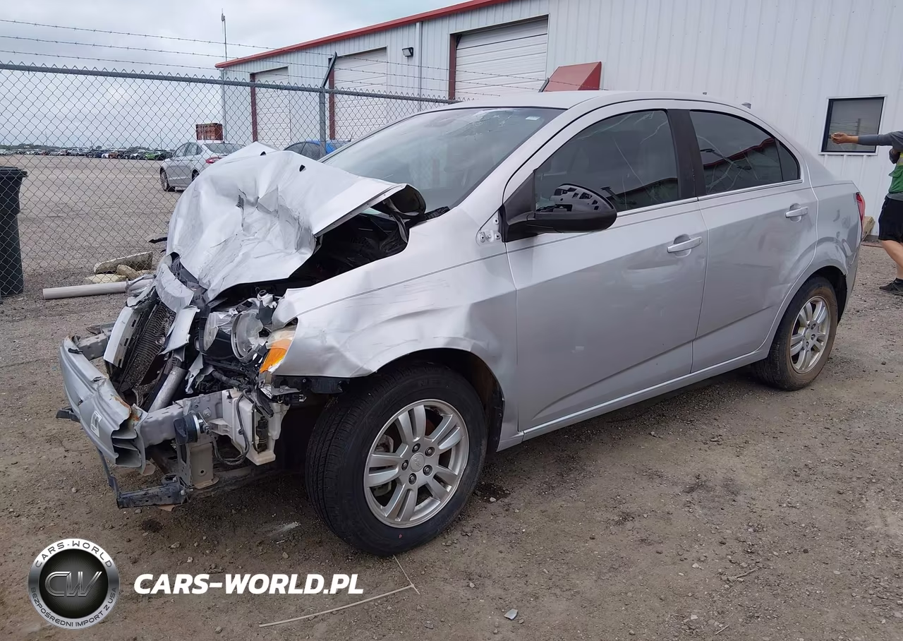 2013 Chevrolet Sonic Lt Auto VIN:1G1JC5SH3D4126517 - 2