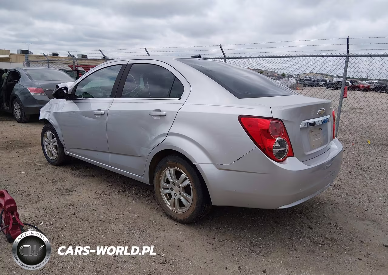 2013 Chevrolet Sonic Lt Auto VIN:1G1JC5SH3D4126517 - 3