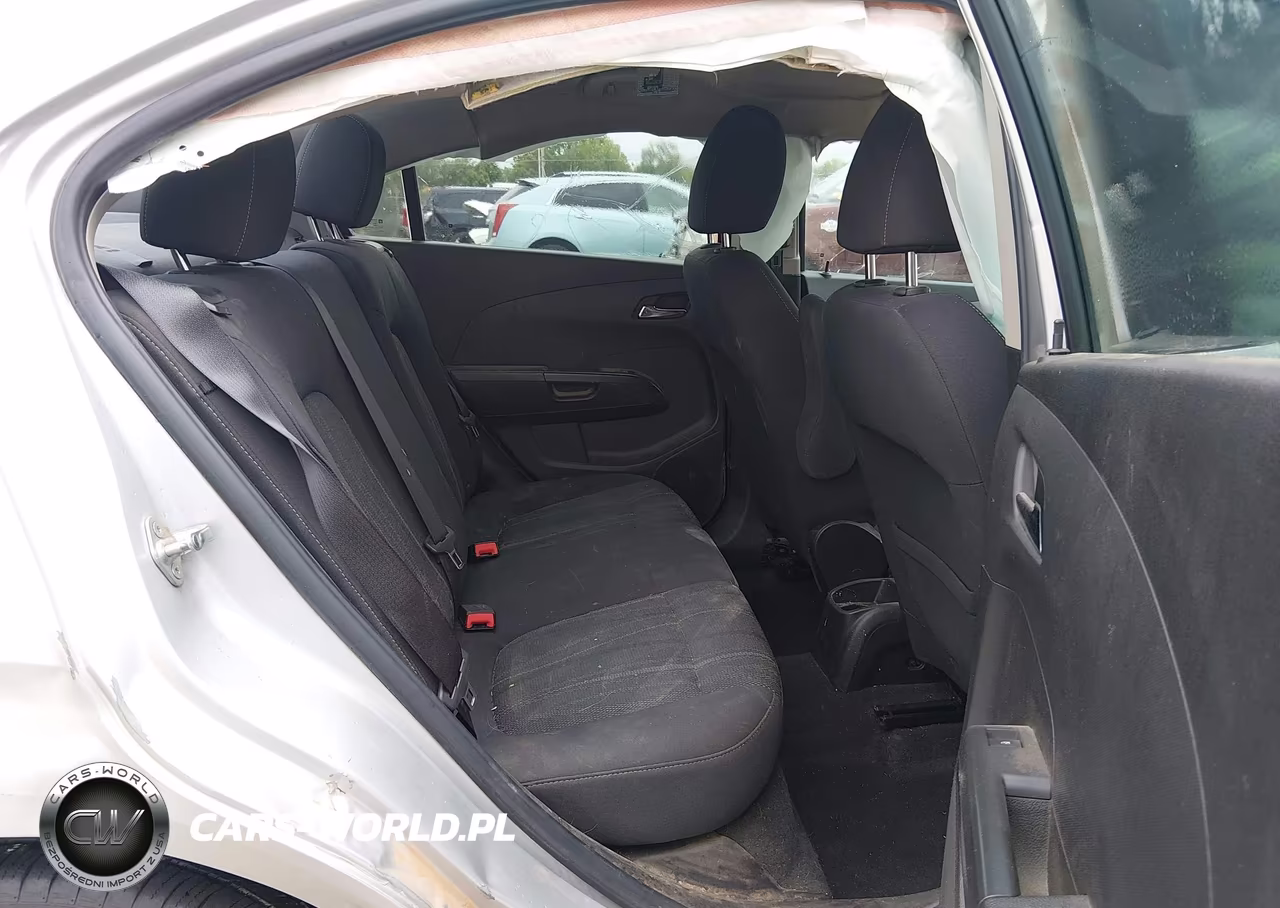 2013 Chevrolet Sonic Lt Auto VIN:1G1JC5SH3D4126517 - 8