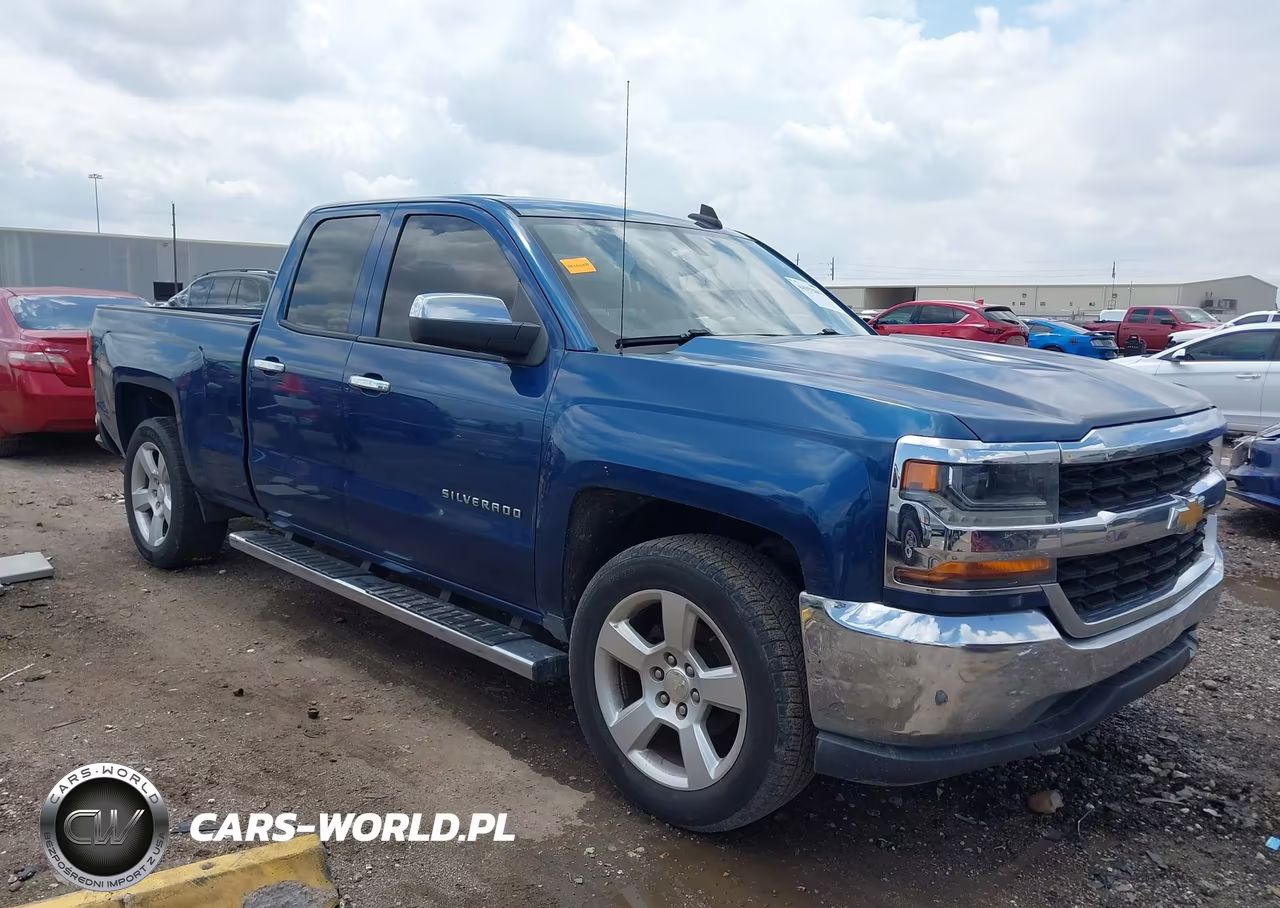 2015 Chevrolet Silverado 1500 Ls
