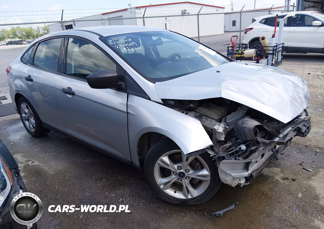2017 Ford Focus S