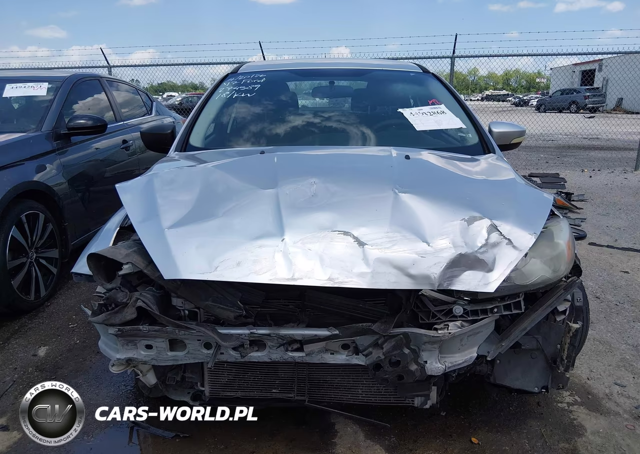 2017 Ford Focus S VIN:1FADP3E23HL274589 - 13