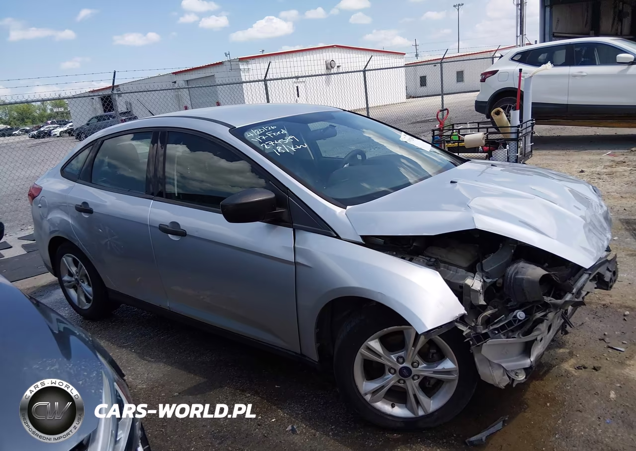 2017 Ford Focus S VIN:1FADP3E23HL274589 - 14