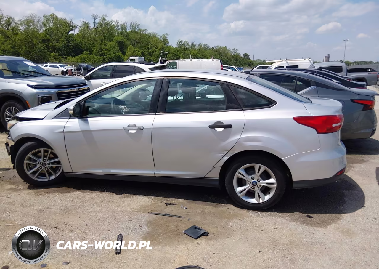 2017 Ford Focus S VIN:1FADP3E23HL274589 - 15