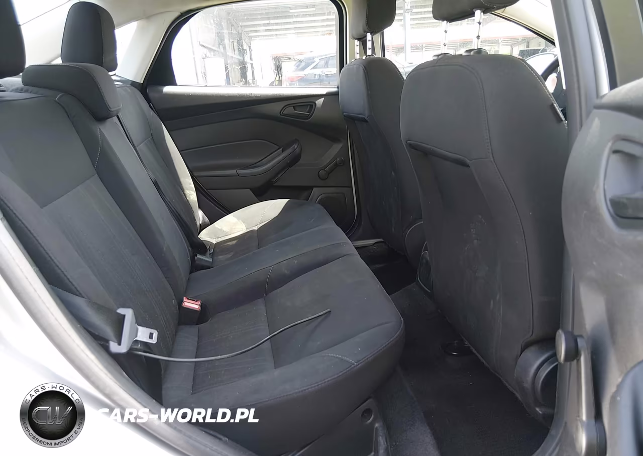 2017 Ford Focus S VIN:1FADP3E23HL274589 - 8