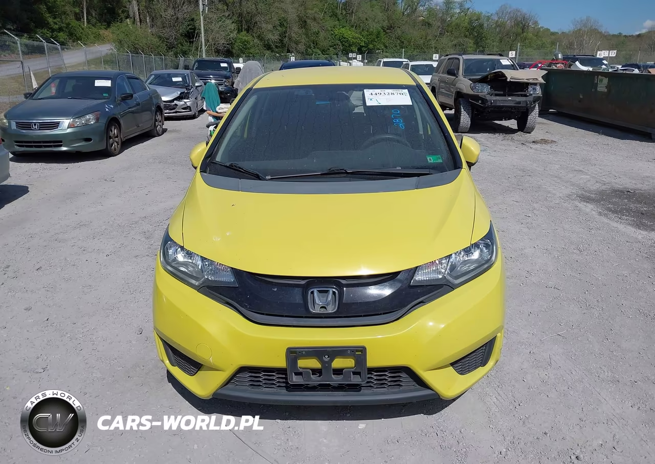 2015 Honda Fit Lx VIN:3HGGK5G58FM766914 - 12
