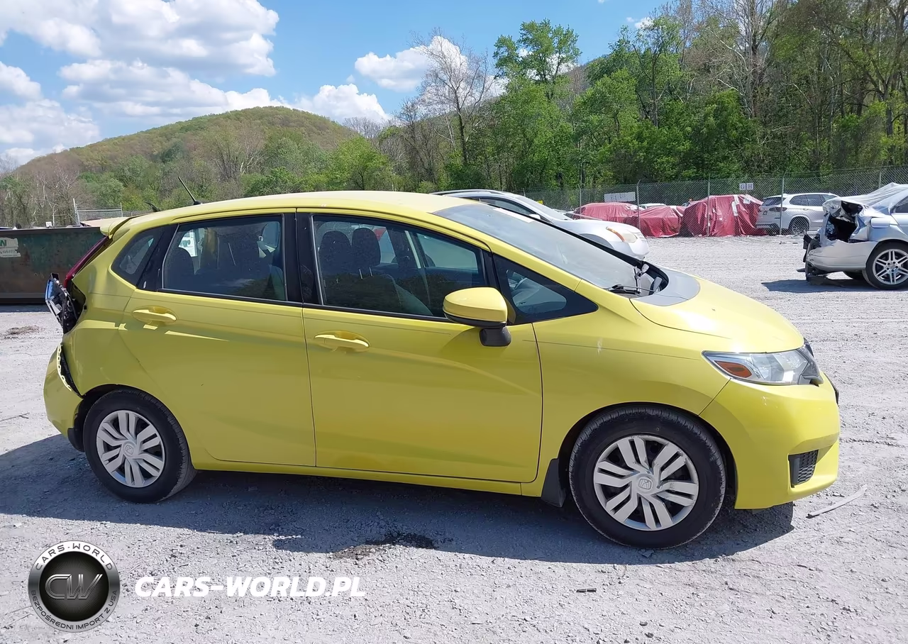 2015 Honda Fit Lx VIN:3HGGK5G58FM766914 - 13