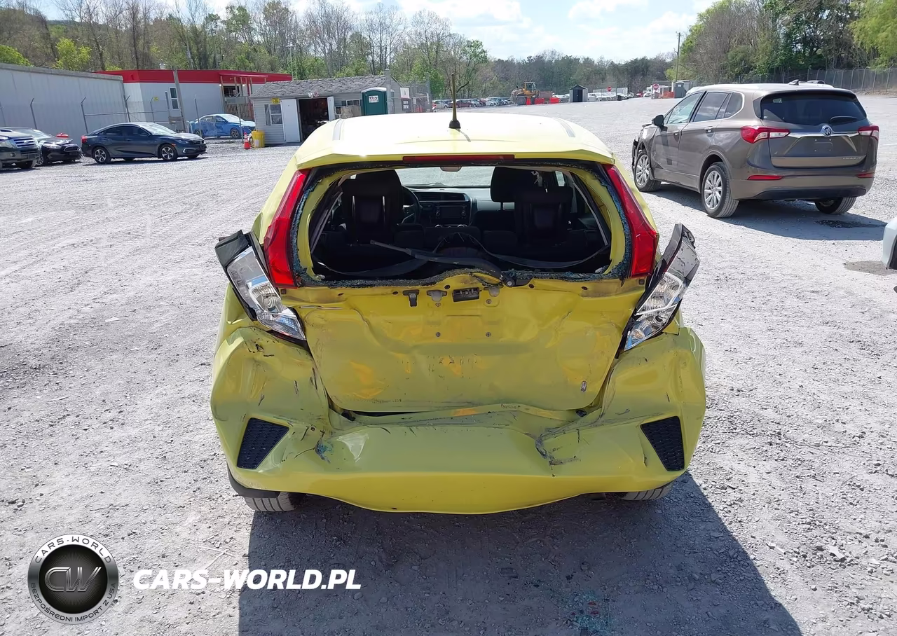 2015 Honda Fit Lx VIN:3HGGK5G58FM766914 - 16