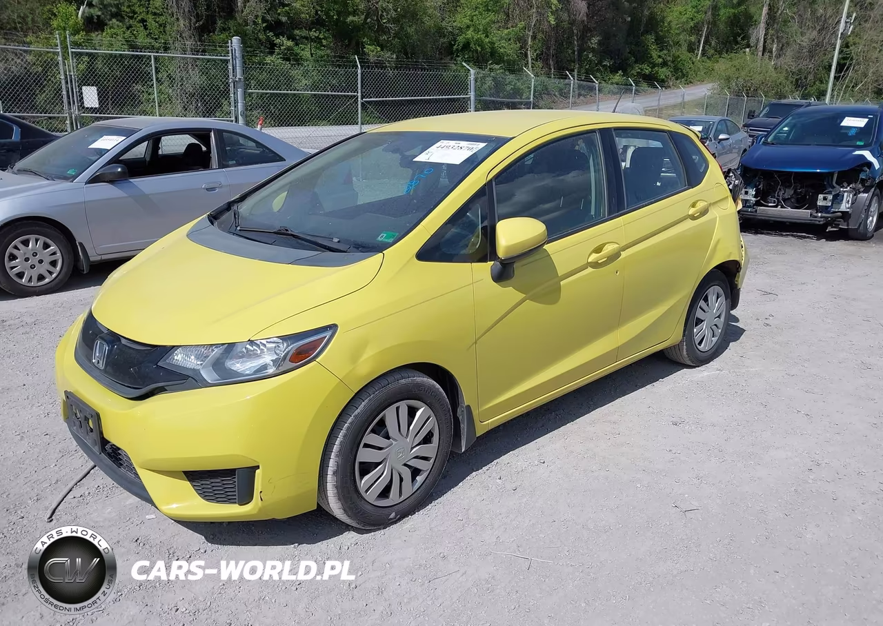 2015 Honda Fit Lx VIN:3HGGK5G58FM766914 - 2