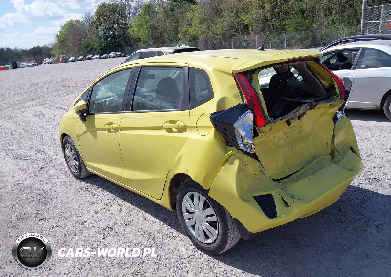 2015 Honda Fit Lx VIN:3HGGK5G58FM766914 - 3