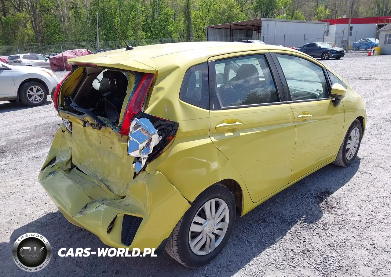 2015 Honda Fit Lx VIN:3HGGK5G58FM766914 - 4